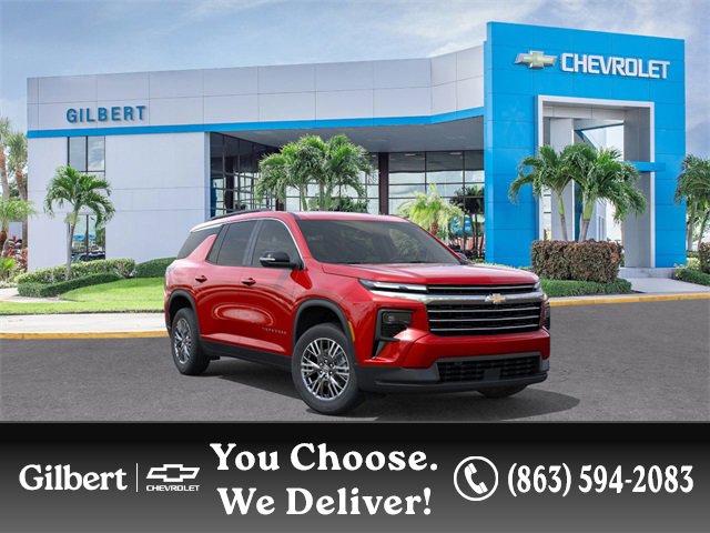 2026 Chevrolet Traverse LT's photo