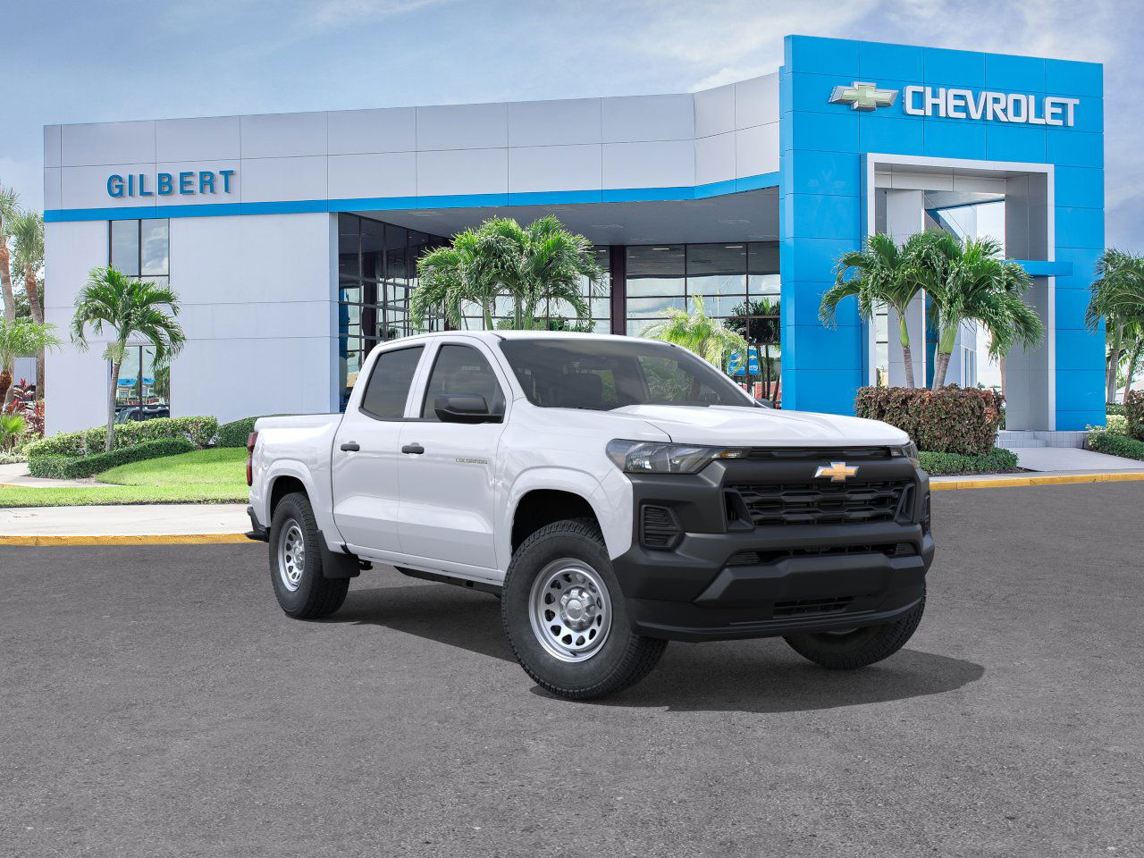 2026 Chevrolet Colorado Work Truck's photo