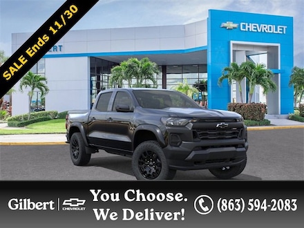 2026 Chevrolet Colorado Trail Boss Truck