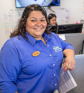 Staff member Veronica Interiano from 44a075bf0890