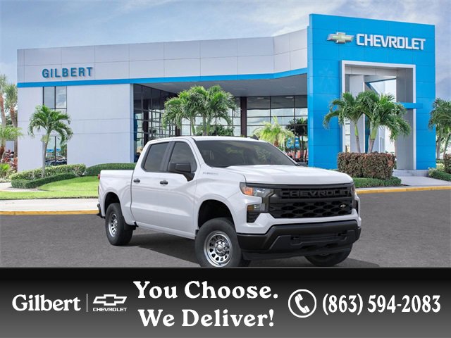 2026 Chevrolet Silverado 1500 Work Truck's photo