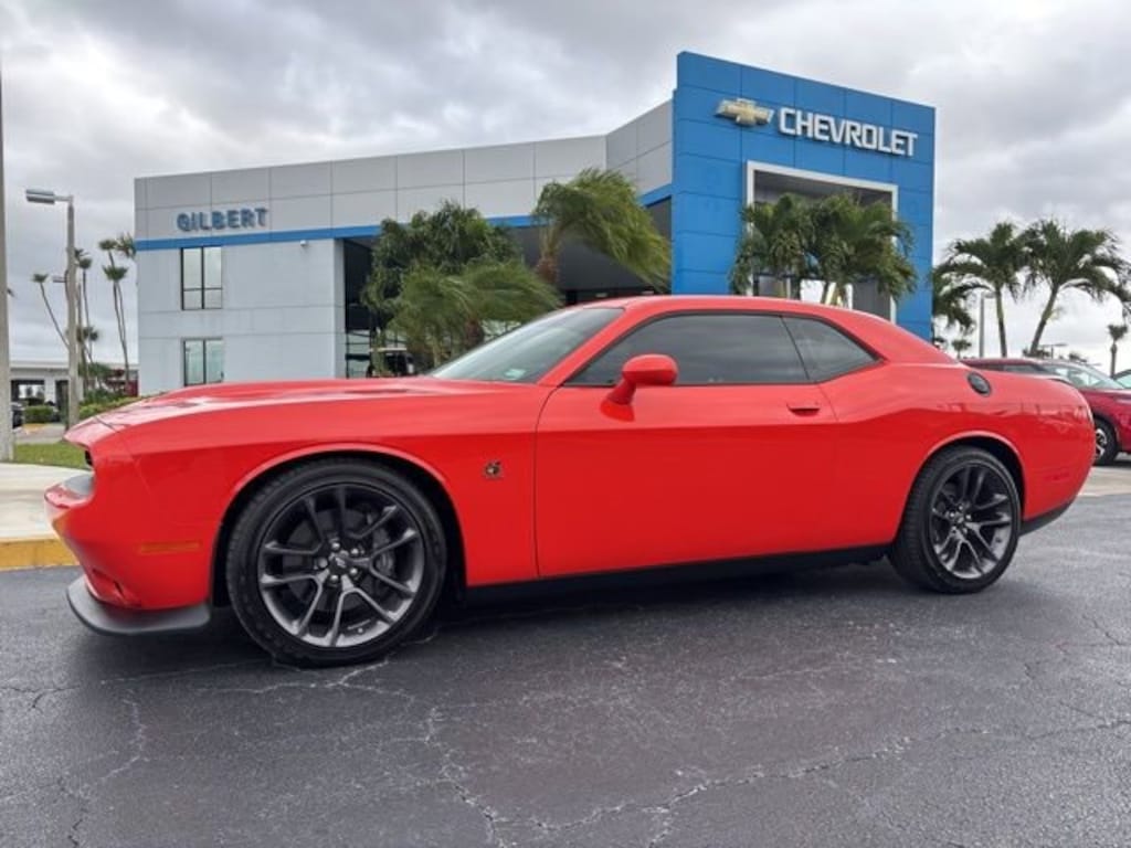 Used 2023 Dodge Challenger R/T Scat Pack Coupe