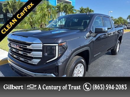 2024 GMC Sierra 1500 SLE Truck Crew Cab