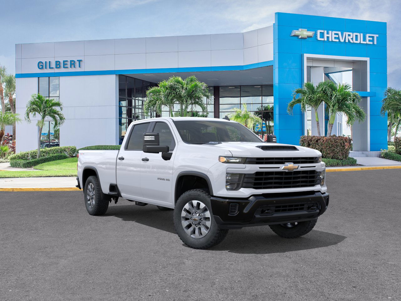 2026 Chevrolet Silverado 2500HD Custom's photo