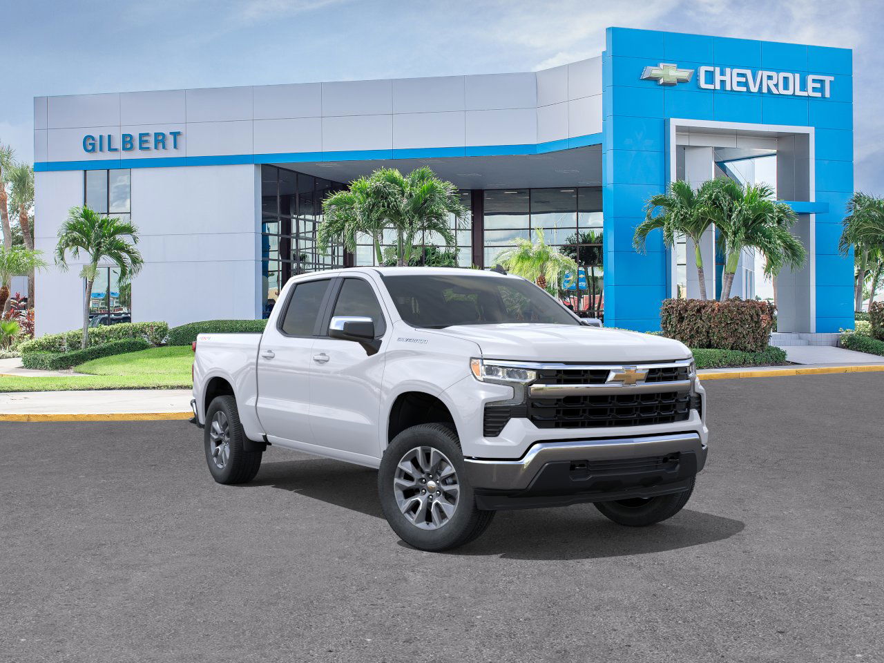2026 Chevrolet Silverado 1500 LT's photo