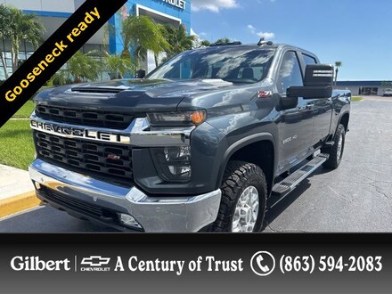2020 Chevrolet Silverado 2500 HD LT Truck Crew Cab