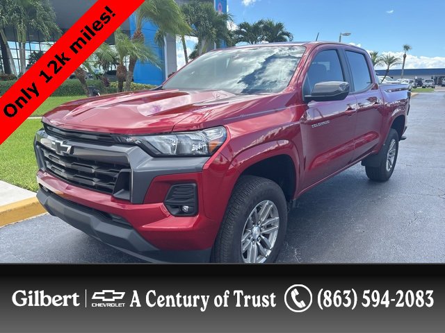 2024 Chevrolet Colorado LT's photo