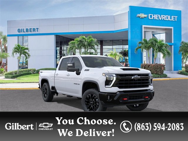 2026 Chevrolet Silverado 2500HD LT's photo