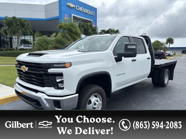 2025 Chevrolet Silverado 3500HD Work Truck's photo