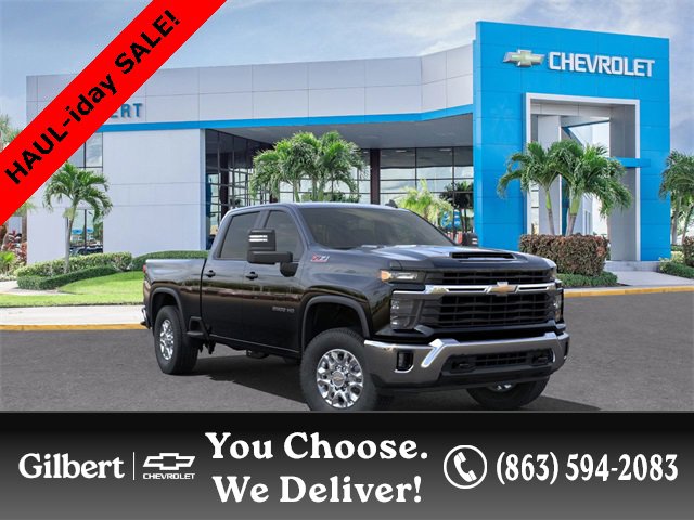 2025 Chevrolet Silverado 2500HD LT's photo