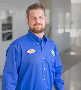 Staff member Brandon Kovalsky from 955a256f423d