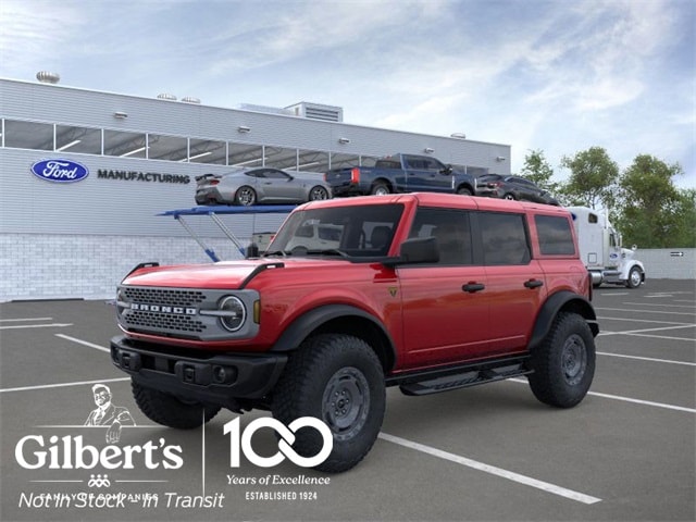 2025 Ford Bronco 4-Door Badlands's photo
