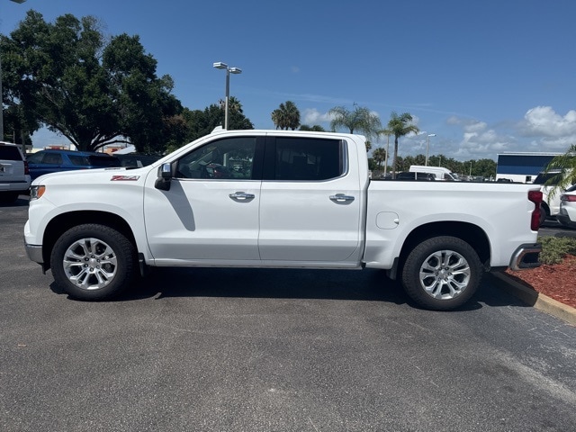 Used 2024 Chevrolet Silverado 1500 LTZ with VIN 1GCUDGE80RZ358754 for sale in Okeechobee, FL