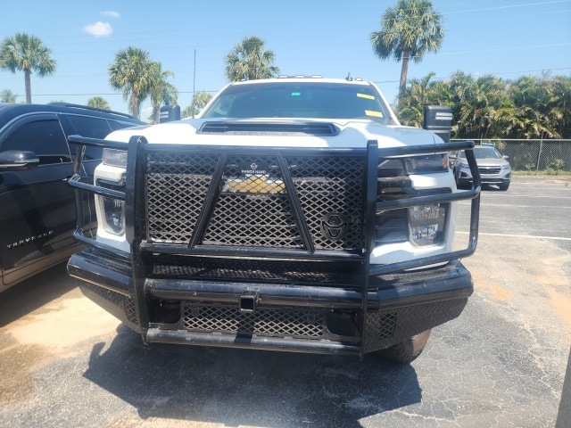 Used 2024 Chevrolet Silverado 3500HD Work Truck with VIN 1GB4YSEY1RF152372 for sale in Okeechobee, FL