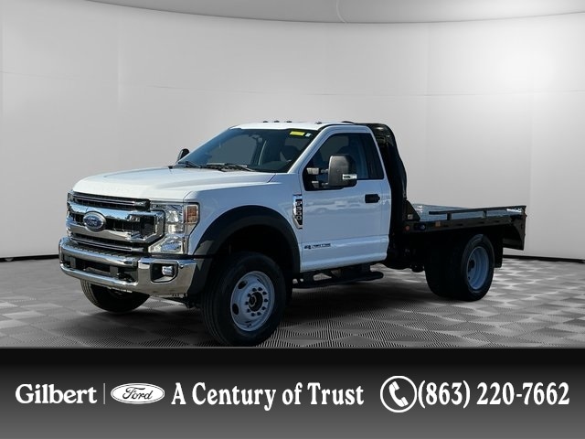 2022 Ford F-600 Super Duty Chassis Cab XLT