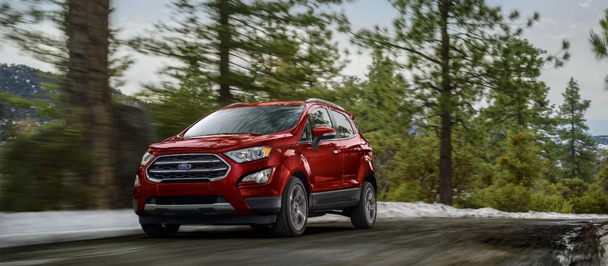 Ford EcoSport for sale in Okeechobee at Gilbert Ford