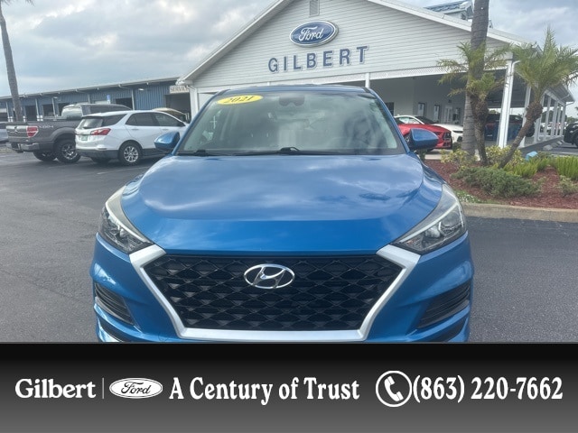 2021 Hyundai Tucson SE