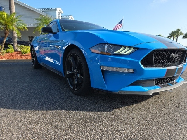 Used 2022 Ford Mustang GT Premium with VIN 1FA6P8CF7N5129826 for sale in Okeechobee, FL