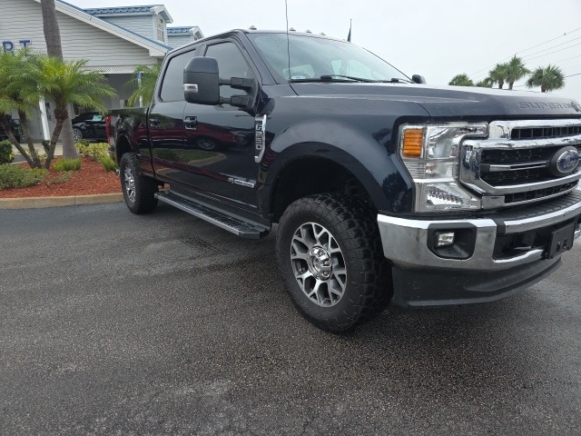 Used 2021 Ford F-250 Super Duty Lariat with VIN 1FT7W2BT2MEC25058 for sale in Okeechobee, FL