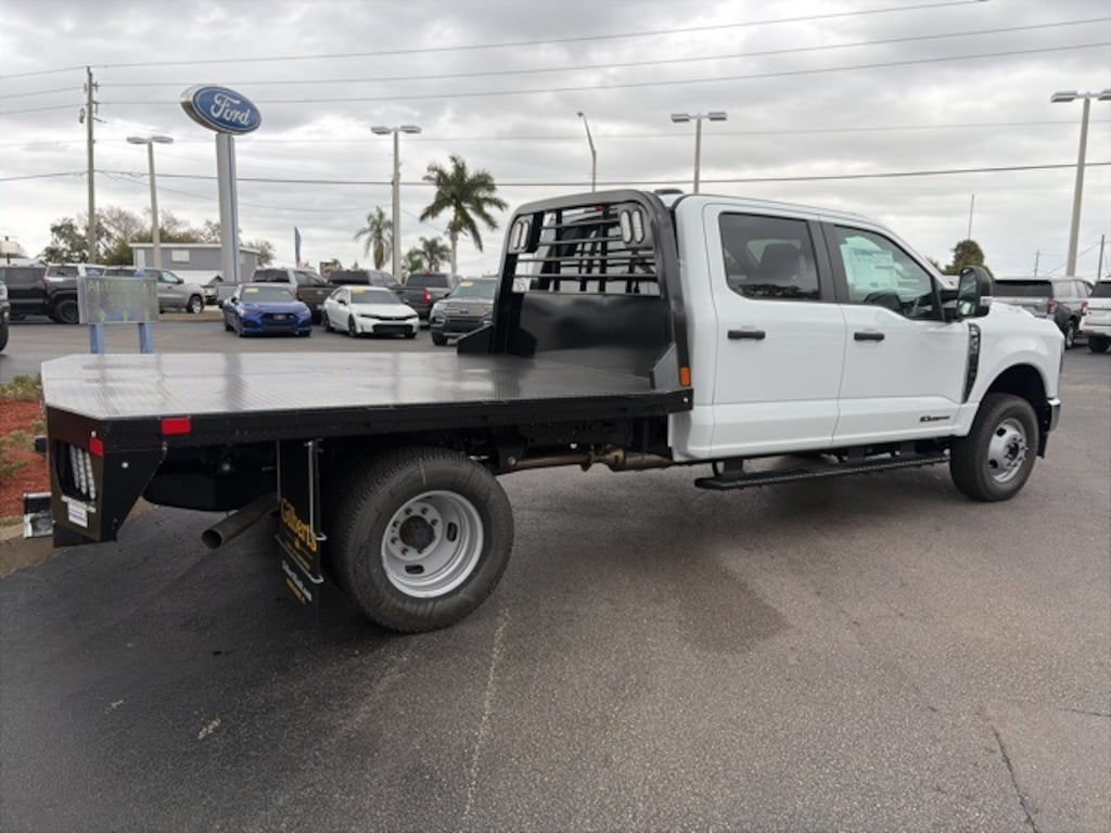 New 2026 Ford F-350 Chassis XL Truck Crew Cab