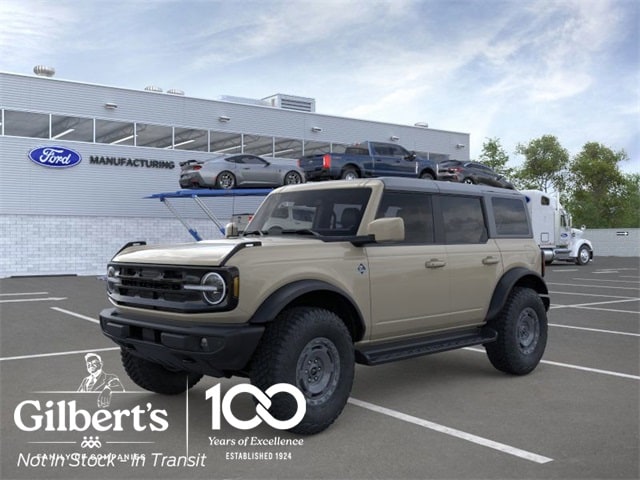 2025 Ford Bronco 4-Door Outer Banks's photo