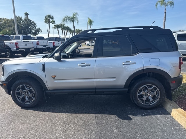 Used 2021 Ford Bronco Sport Badlands with VIN 3FMCR9D90MRA66646 for sale in Okeechobee, FL