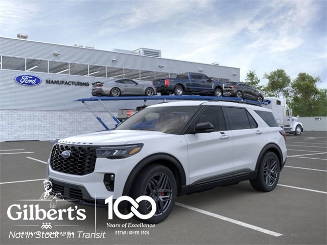2026 Ford Explorer ST-LINE's photo