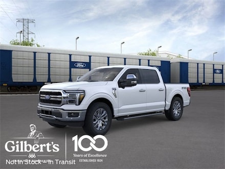 2025 Ford F-150 Lariat Truck SuperCrew Cab