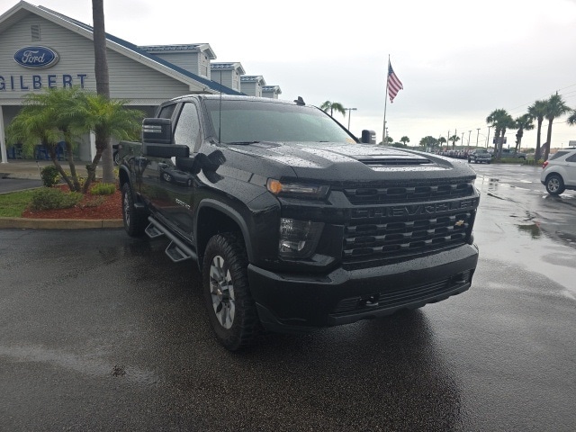 Used 2022 Chevrolet Silverado 2500HD Custom with VIN 2GC4YME74N1245256 for sale in Okeechobee, FL