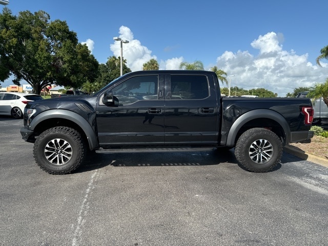 Used 2019 Ford F-150 Raptor with VIN 1FTFW1RG6KFB43629 for sale in Okeechobee, FL