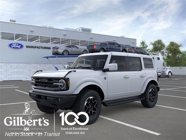 2025 Ford Bronco 4-Door Outer Banks's photo