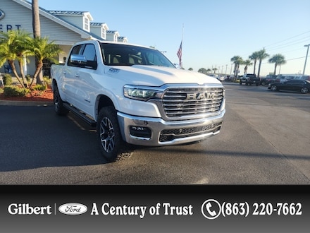 2025 Ram 1500 Laramie Truck Crew Cab