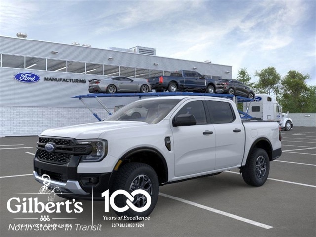 2025 Ford Ranger XLT's photo