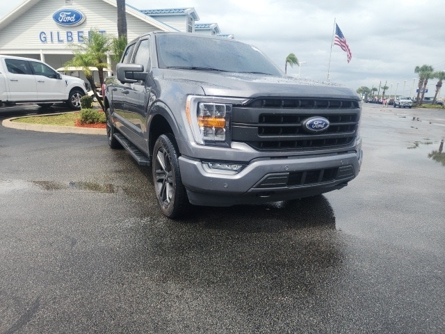 Used 2022 Ford F-150 Lariat with VIN 1FTFW1E84NKD18065 for sale in Okeechobee, FL