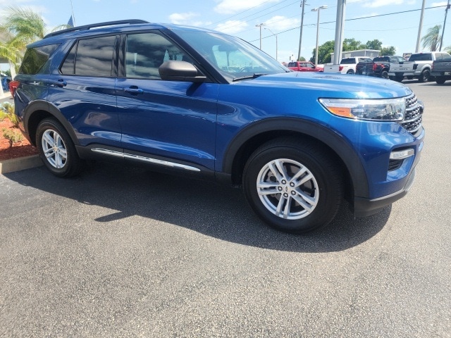 Certified 2020 Ford Explorer XLT with VIN 1FMSK8DH9LGB81656 for sale in Okeechobee, FL