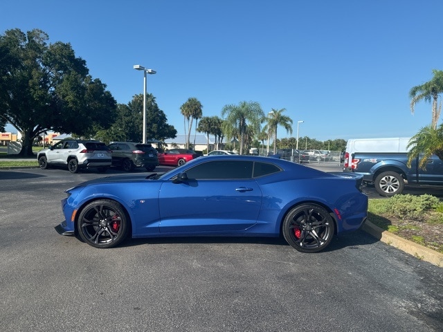 Used 2023 Chevrolet Camaro 1SS with VIN 1G1FF1R7XP0152322 for sale in Okeechobee, FL