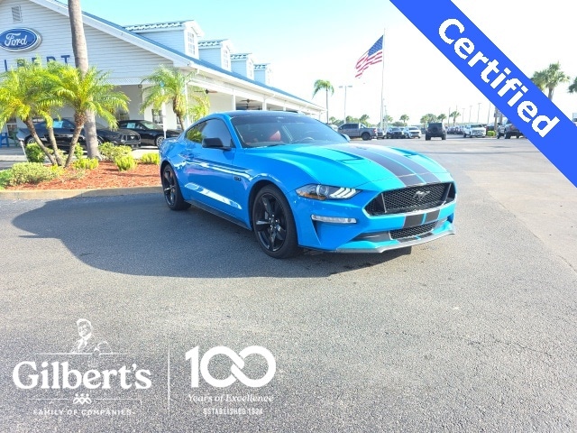 2022 Ford Mustang GT Premium's photo