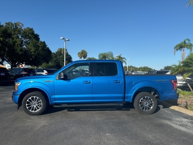 Used 2019 Ford F-150 XLT with VIN 1FTEW1CP3KKD11111 for sale in Okeechobee, FL