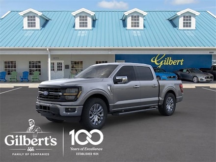 2025 Ford F-150 XLT Truck SuperCrew Cab