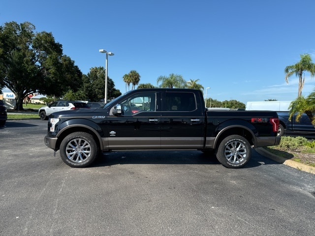 Used 2017 Ford F-150 King Ranch with VIN 1FTEW1EG0HFC11904 for sale in Okeechobee, FL