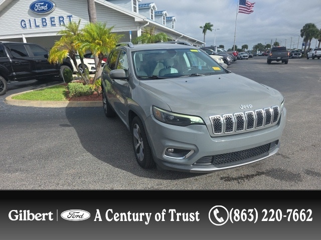 2020 Jeep Cherokee Limited