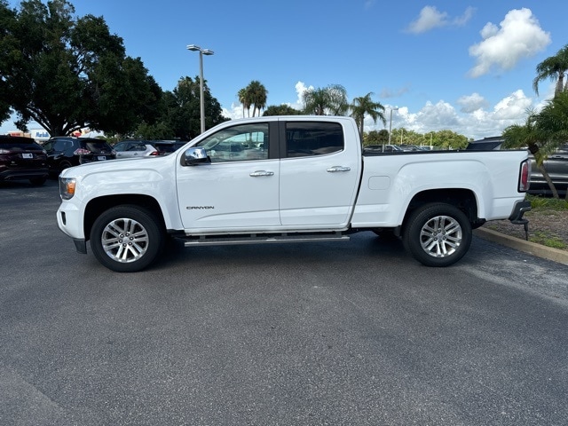 Used 2016 GMC Canyon SLT with VIN 1GTG5DE37G1352992 for sale in Okeechobee, FL