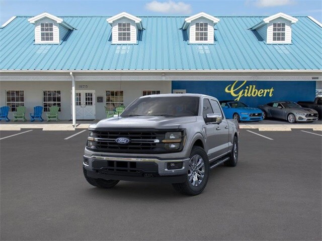 2025 Ford F-150 XLT photo 2