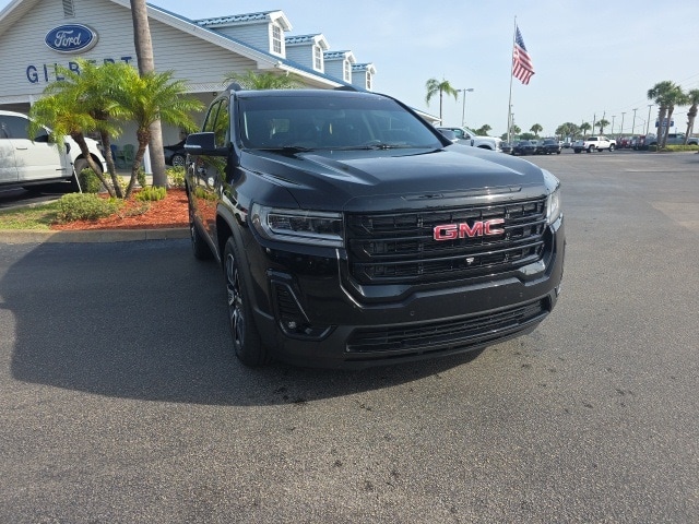Used 2021 GMC Acadia SLT with VIN 1GKKNMLS3MZ207695 for sale in Okeechobee, FL