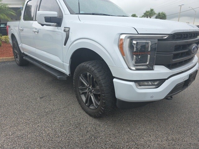 Used 2022 Ford F-150 Lariat with VIN 1FTFW1E88NKF00495 for sale in Okeechobee, FL