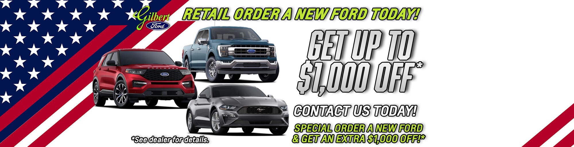 Gilbert Ford Dealership New and Used Car Dealer Okeechobee, FL