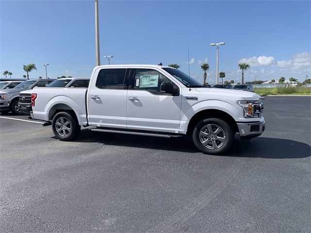 Used 2020 Ford F-150 XLT with VIN 1FTEW1CP0LKE56379 for sale in Okeechobee, FL