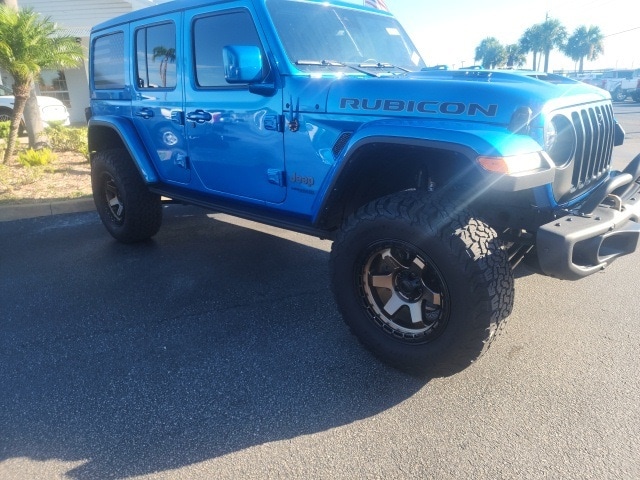 Used 2022 Jeep Wrangler Unlimited Rubicon 392 with VIN 1C4JJXSJ2NW101397 for sale in Okeechobee, FL