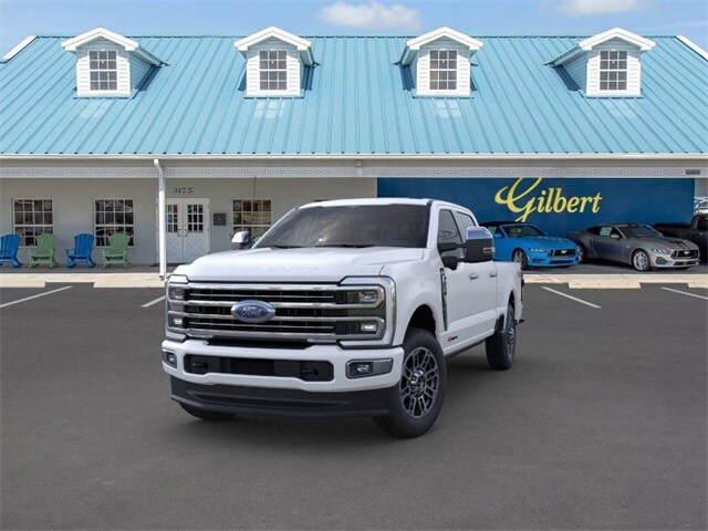 2025 Ford F-250 Platinum photo 2