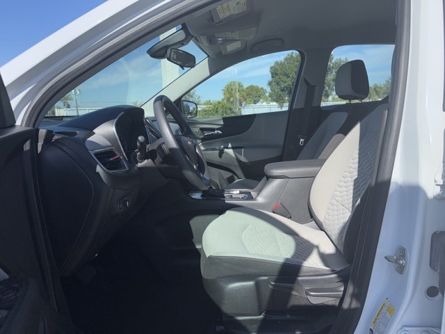 Used 2020 Chevrolet Equinox LS with VIN 3GNAXHEV1LS621769 for sale in Okeechobee, FL